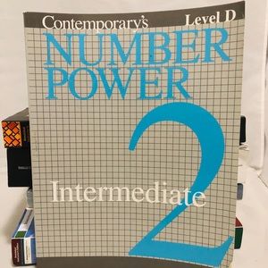 TEXTBOOK intermediate math book